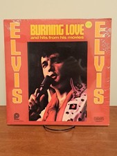 SEALED - ELVIS - Burning Love
