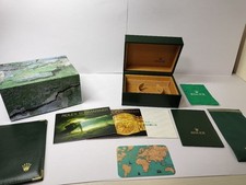 Rolex Watch Box Cassa Libretto