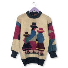 Maglione Vintage Handmade