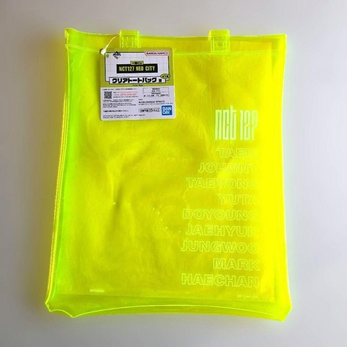 Borsa tote trasparente - , nct127