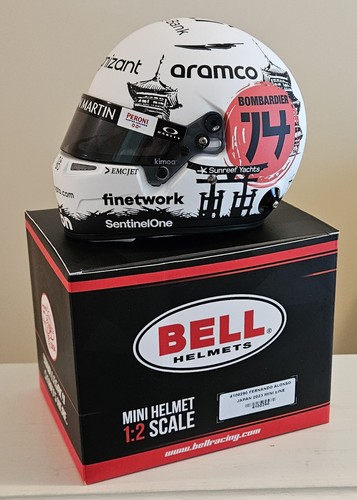 Casco bell fernando alonso - bell,