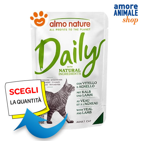 Almo nature cat daily - nature, vitello