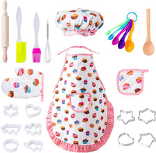 20Pz MINI Piccoli Chef Set