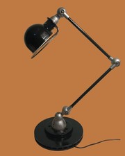 1950s jieldè industrial lamp - jieldè,