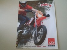 advertising Pubblicità 2007 MOTO BETA RR ENDURO/MOTARD RR 50 2T/125 4T