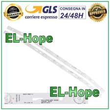 KIT 2 BARRE STRIP 6 LED PER TV 32" AKAI XS-D-JP3220-061EC / JS-D-JP3220-061EC