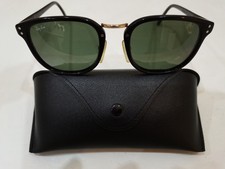 RAY-BAN B&L U.S.A. TRADITIONALS PREMIER D VINTAGE ANNI 80 NERO W0860 G-15 & CUSTODIA