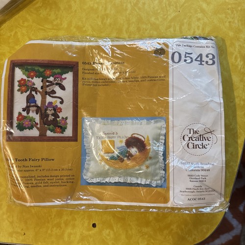 Kit ricamo vintage - , cerchio