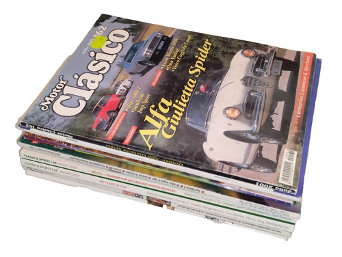 Lotto riviste auto d - 10,