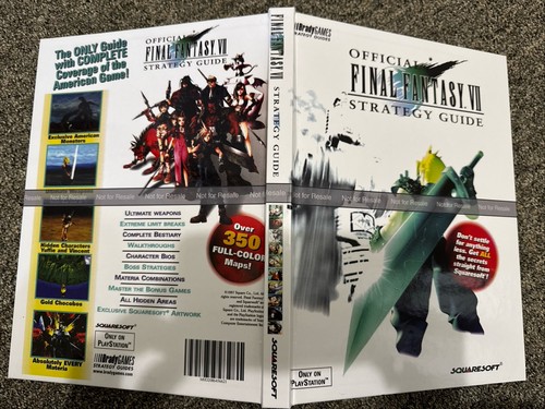 Final fantasy vii - final, 7