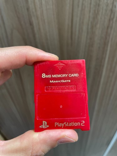Ps2 memory card - memory, 8mb