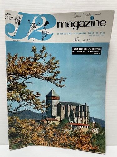 Revue magazine claude - revue, j2