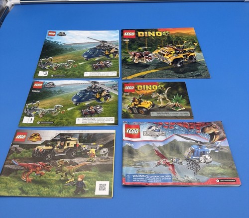 Lego jurassic world dino - lego,