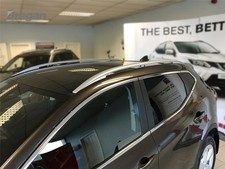 Barre Tettuccio + Portapacchi Per Nissan Qashqai 2014-2021 4x4 Alu Accessori