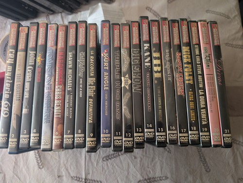 Collezione dvd wrestling - dvd,