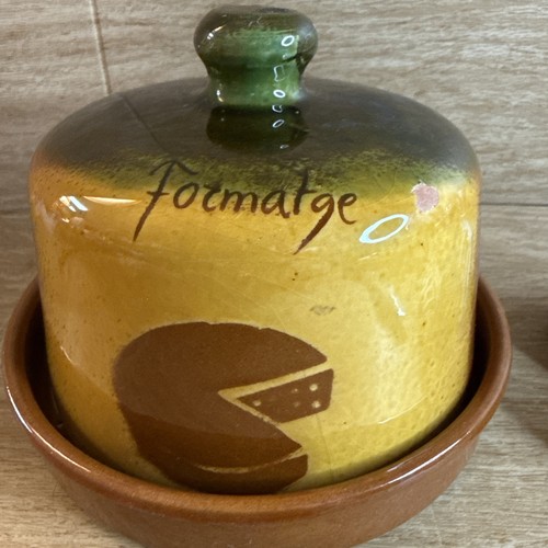 Piatto porta formaggio vintage