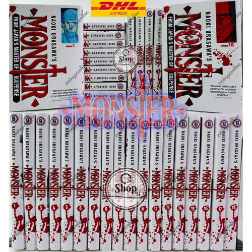 Monster manga inglese volume - monster,