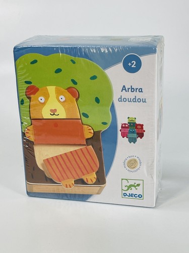 Puzzle torta albero djeco - puzzle,