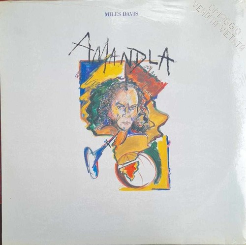 Miles davis amandla - ‎–,