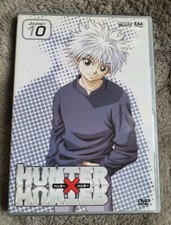 2003 Hunter X Hunter Dvd N 10 Shin Vision *RARISSIMO*