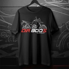 T-shirt moto Suzuki DR 800 S
