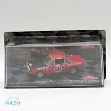 MODELLINO AUTO LANCIA FULVIA COUPE' RALLYE 1.6 HF 1972 - EDICOLA - SCALA 1:43