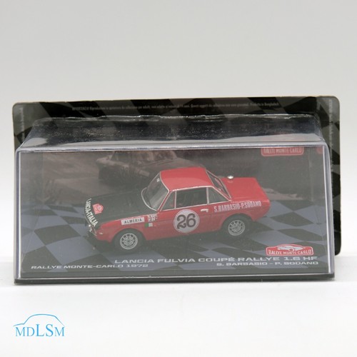 Modellino auto lancia fulvia - auto,