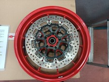 Coppia Cerchi Rossi Per Ducati Hypermotard 821/939  50122681AB / 50211571AA