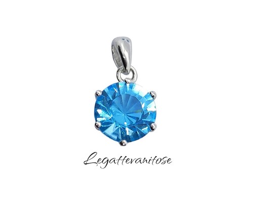 Punto luce con zircone - con, taglio