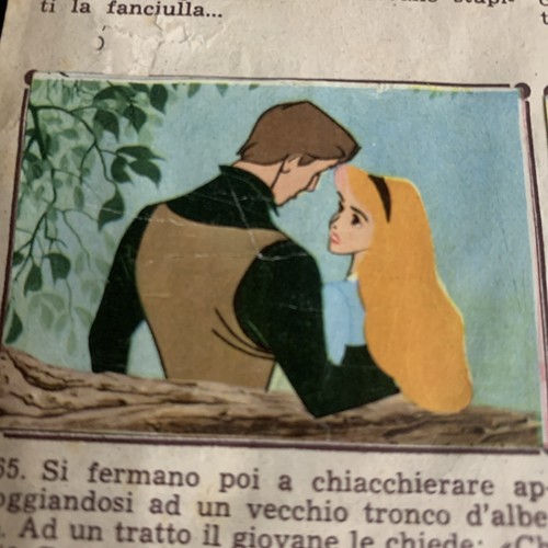 Figurina 165 la bella - 165,