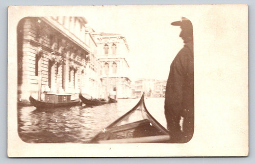 Venezia italia rppc foto - venezia,