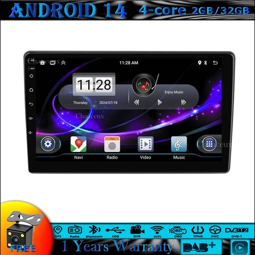 Unità principale android - unità, 9"