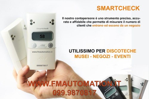 Contapersone elettronico - contapersone,