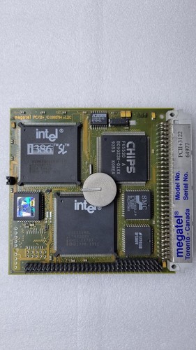 Megatel pcii 3122 386sl - megatel,