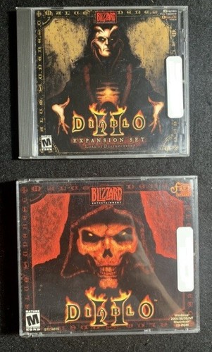 Diablo set cd rom - cd-rom, pc