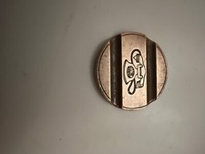 GETTONE TELEFONICO  con segno zecca ipm con NUMERO di SERIE 7610 RARO