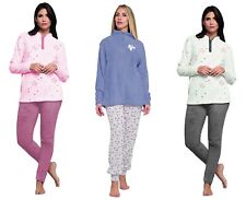 Pigiama DONNA invernale CORAL fleece KAREL taglie forti CONFORMATO oversize