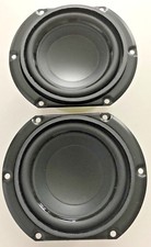 2PCS 4 OHM MIDWOOFER 4" 30WATT