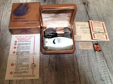 RARO REMINGTON DUAL 70 RASOIO VINTAGE ANNI 50 MADE IN USA - COMPLETO CON SCATOLA