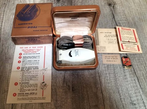 Raro remington dual rasoio - 70,