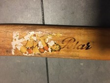 HOCKEY MAZZA POLAR  VINTAGE ANNI 50  rare sports memorabilia