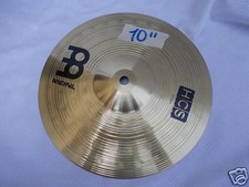 MEINL made in Germany piatto splash 10 "  HCS  ( batterìa rullante timpano tom )
