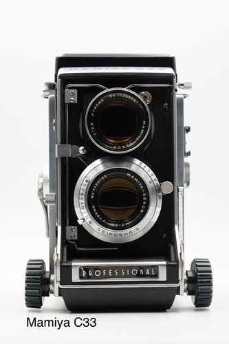 Mamiya c33 - mamiya,