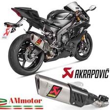 Akrapovic yamaha 2017 yzf - akrapovic,