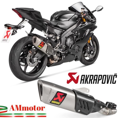Akrapovic yamaha 2017 - akrapovic,