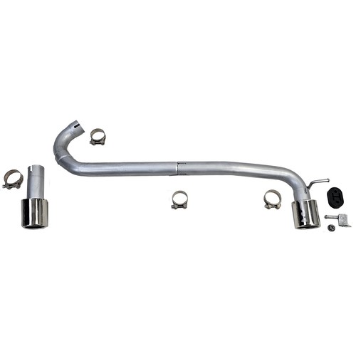 Terminale scarico duplex - , 440