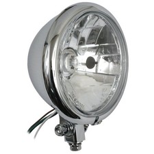  Faro anteriore cromato Harley