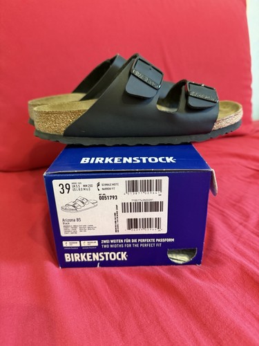 Birkenstock arizona neri 39 - arizona,
