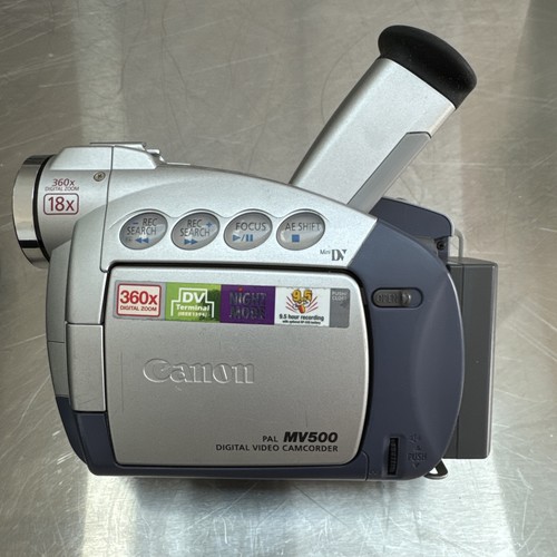 Canon mv500 mini videocamera - mv500,