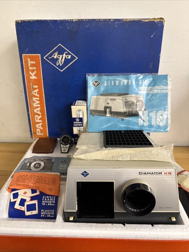 Agfa diamator h18 - -,